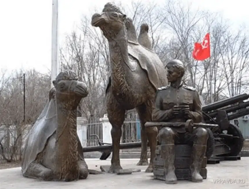 Monument à Akhtoubinsk