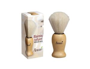 blaireau en bois de hetre et soies naturelles