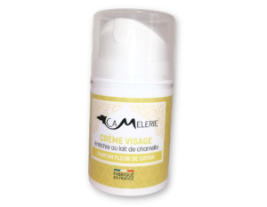 creme pour le visage - fleurs de coton