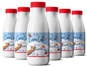 Camelait - 6x0,5litre - nature, fraise, vanille
