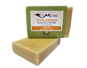 Savon surgras "Curcuma"