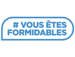 Logo Vous êtes formidables