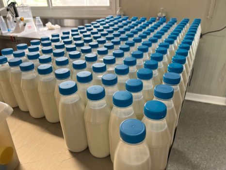 production du jour de camelait
